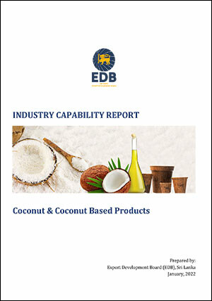 Industry Capability - Coconut & Coconut Based Products