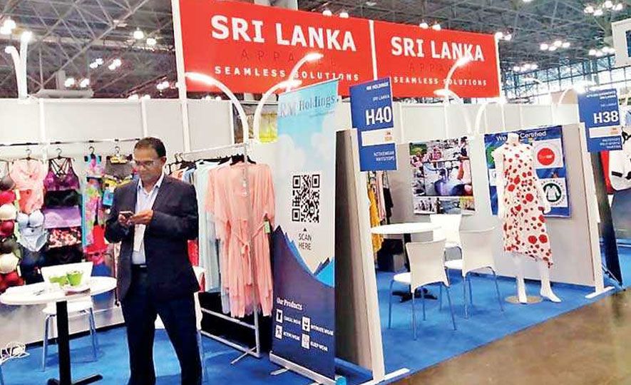 Nine Lankan firms showcase at Texworld/Apparel Sourcing USA and Home Textile Sourcing Expo
