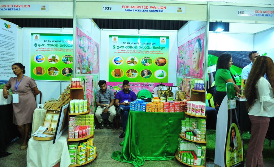 EDB assisted SME Pavilion at Ayurveda Expo