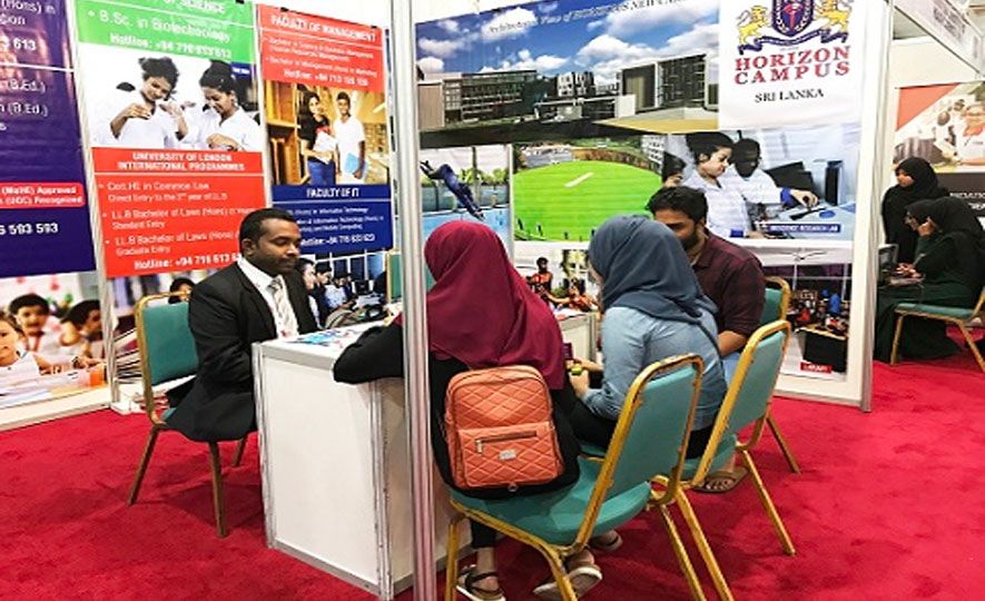 International Education Expo 2019 held in Maldives