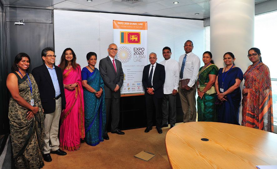 UAE, Sri Lanka discuss Expo Dubai 2020