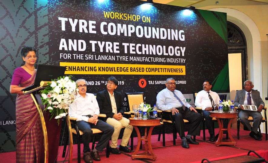 Workshop on Tyre Compounding & Tyre Technology for Sri Lankan Tyre Manufacturing Industry