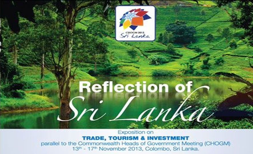 Reflection of Sri Lanka