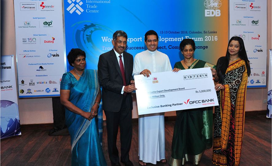 Top local corporates partnering with EDB to stage World Export Development Forum 2016