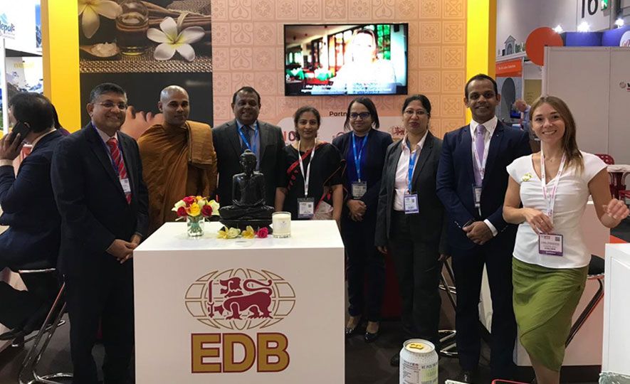 Sri Lanka Wellness Tourism Sector Participation at the “World Travel Market (WTM) London 2019”