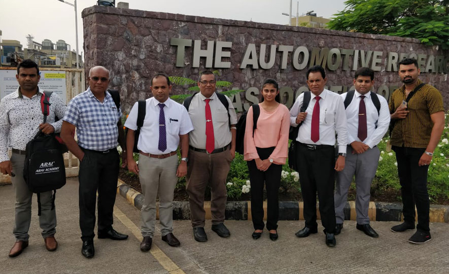 Technical Training & Exposure programme on Advanced Material & Characterization and Testing & Certification at Automotive Research Association of India