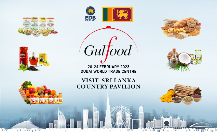 Meet with Sri Lankan Food & Beverages Product Exporters at Gulfood 2023