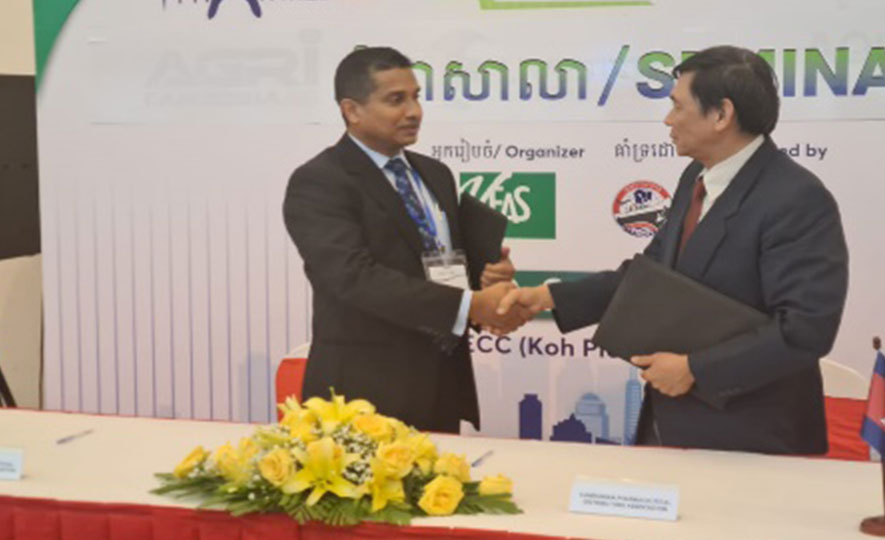 EDB facilitates Pharmaceutical sector to enter  into the East Asian Market