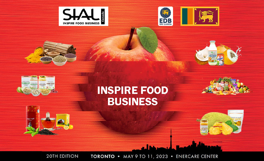 Meet With Sri Lankan Processed Food Products Exporters at SIAL Canada 2023
