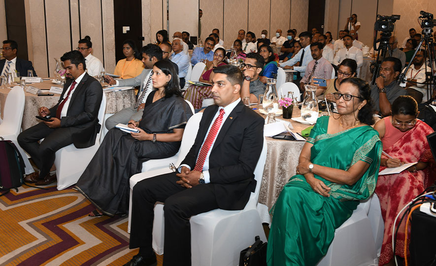 UNIDO, AHK Sri Lanka together EDB organized an awareness raising programme on the newly enforced German Sustainable Supply Chain Due Diligence Act (GSCDDA) outlining the Challenges and Opportunities for Sri Lankan Export Industries