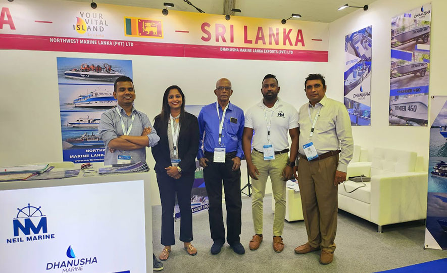 Sri Lanka Boat industry showcases capabilities in Dubai International Boat Show 2024