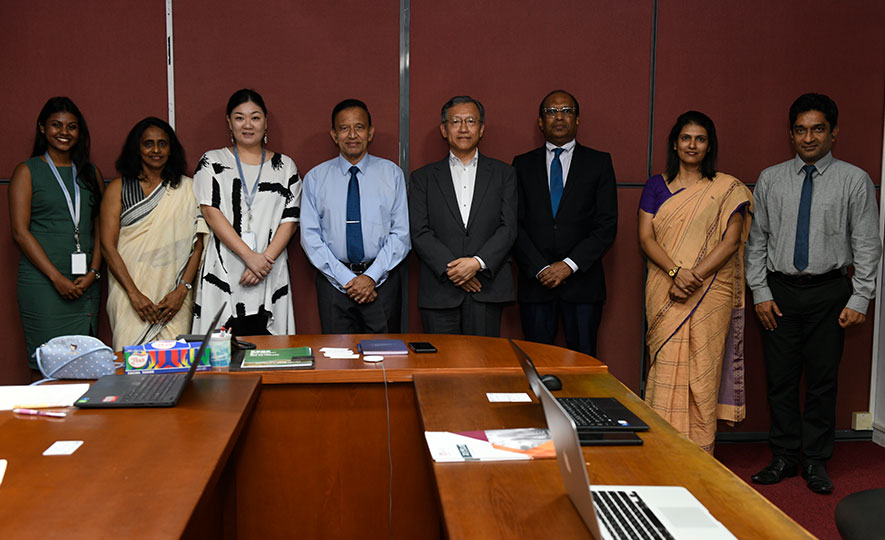 JICA and the SLEDB have jointly initiated and implemented efforts to introduce Sri Lankan ICT companies to the Japanese market