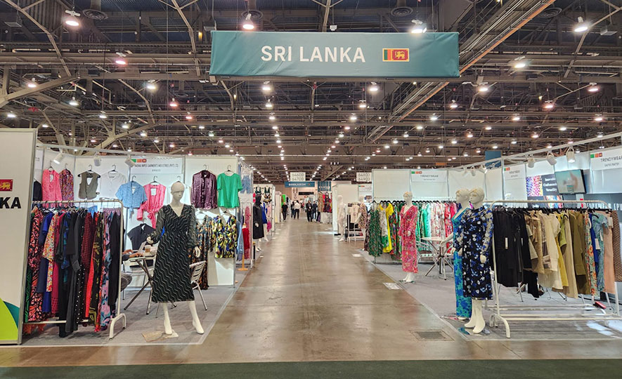 Sri Lankan Apparels shine at Las Vegas