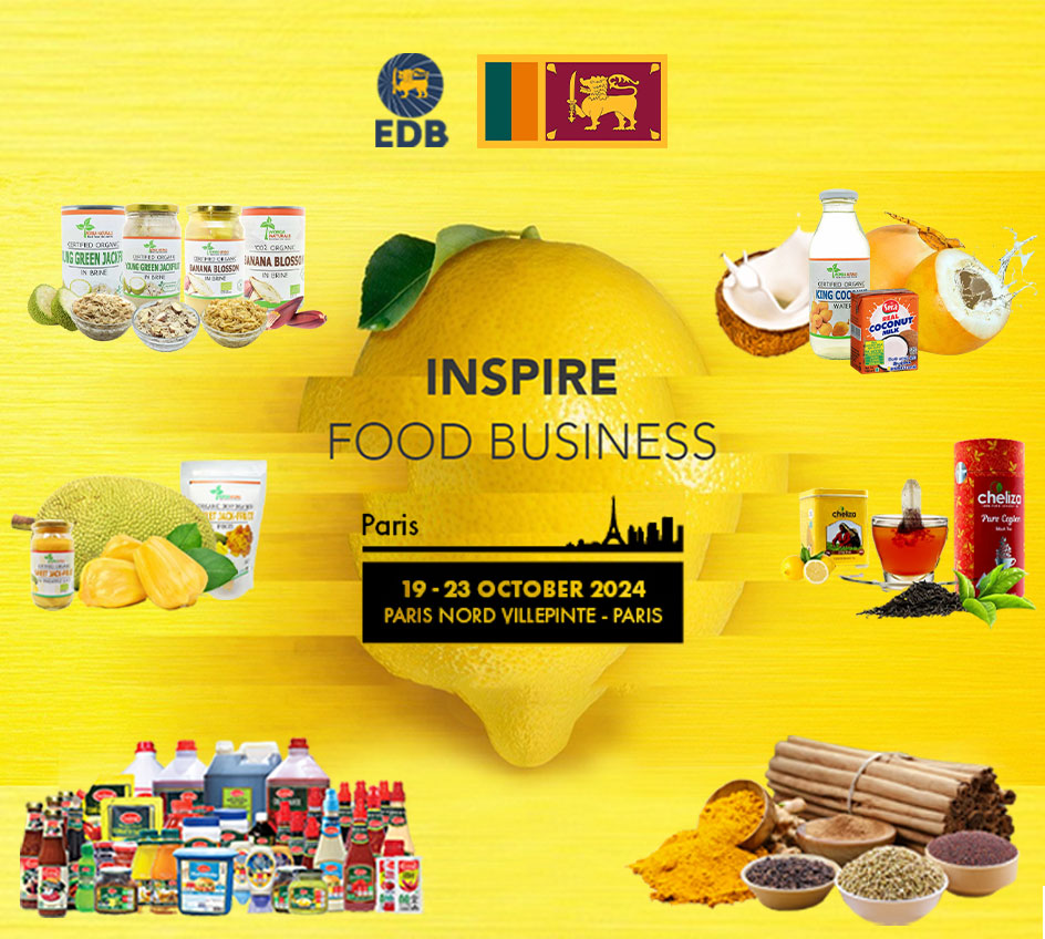 Meet with Sri Lankan food & beverages product Exporters at SIAL 2024