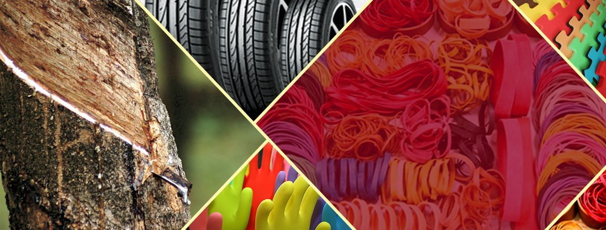 Sri Lankan Rubber and Rubber-based Products