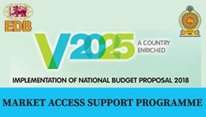 Market Access Support Programme Market Access Support Programme