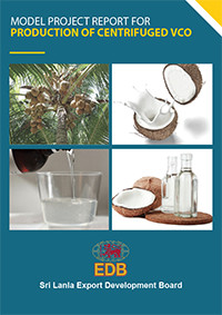 Production of Centrifuged Virgin Coconut Oil Production of Centrifuged Virgin Coconut Oil