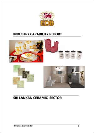 Industry Capability - Ceramic and Porcelain