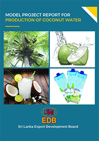 Production of Coconut Water Production of Coconut Water