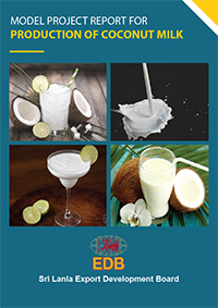 Production of Coconut Milk Production of Coconut Milk