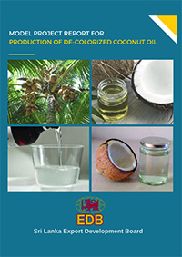 Production of De-Colorized Coconut Oil Production of De-Colorized Coconut Oil