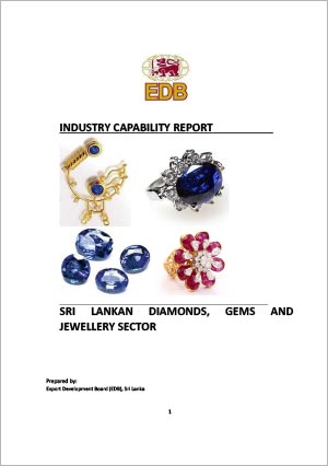 Industry Capability - Gem Diamond and Jewellery