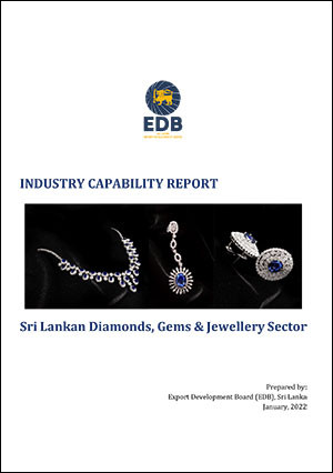 Industry Capability - Diamonds, Gems & Jewellery Sector