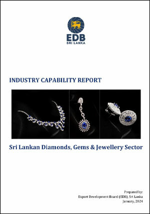 Industry Capability - Diamonds, Gems & Jewellery Sector
