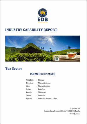 Industry Capability - Tea Sector