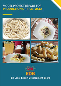 Production Of Rice Pasta Production Of Rice Pasta