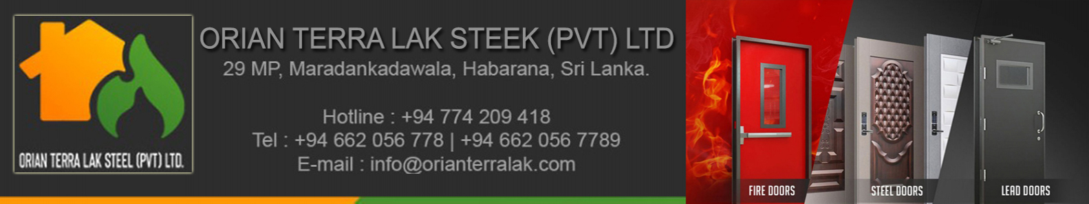 ORIAN TERRA LAK STEEL PVT LTD