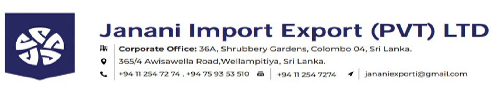 JANANI IMPORT EXPORT PVT LTD