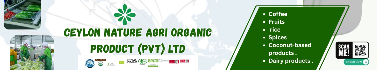 CEYLON NATURES AGRI ORGANIC PRODUCTS PVT LTD