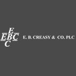 E B CREASY & CO PLC