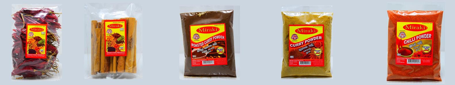 MIRAKI FOOD PRODUCTS