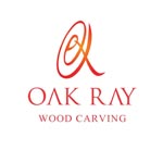 OAK RAY WOOD CARVINGS
