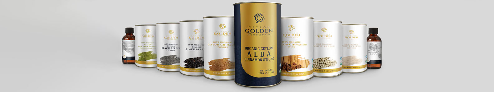 CEYLON GOLDEN CINNAMON