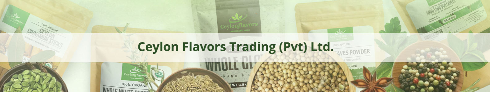 CEYLON FLAVORS TRADING PVT LTD
