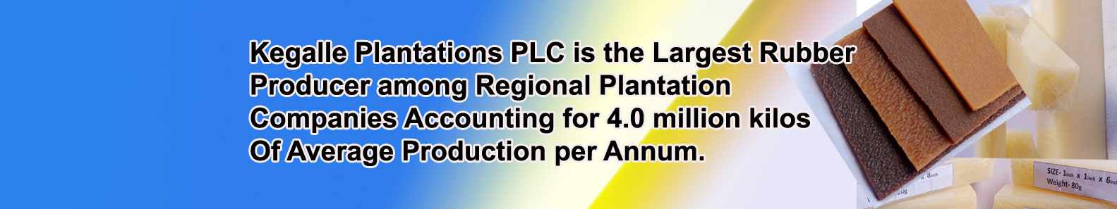 KEGALLE PLANTATIONS PLC