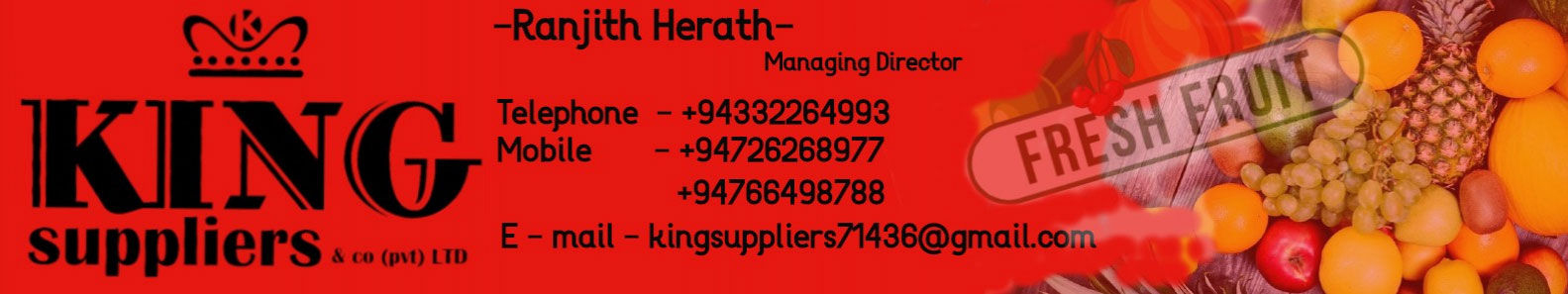 KING SUPPLIERS & CO PVT LTD