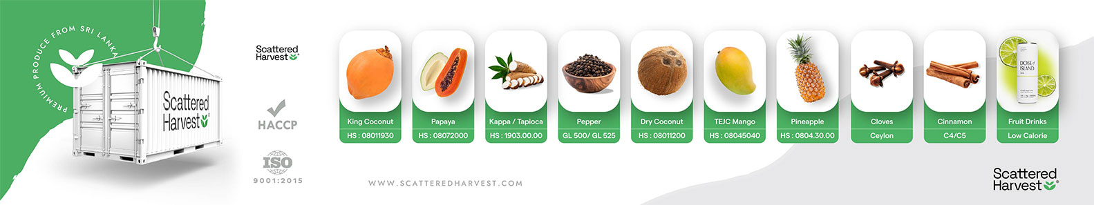 SCATTERED HARVEST PVT LTD