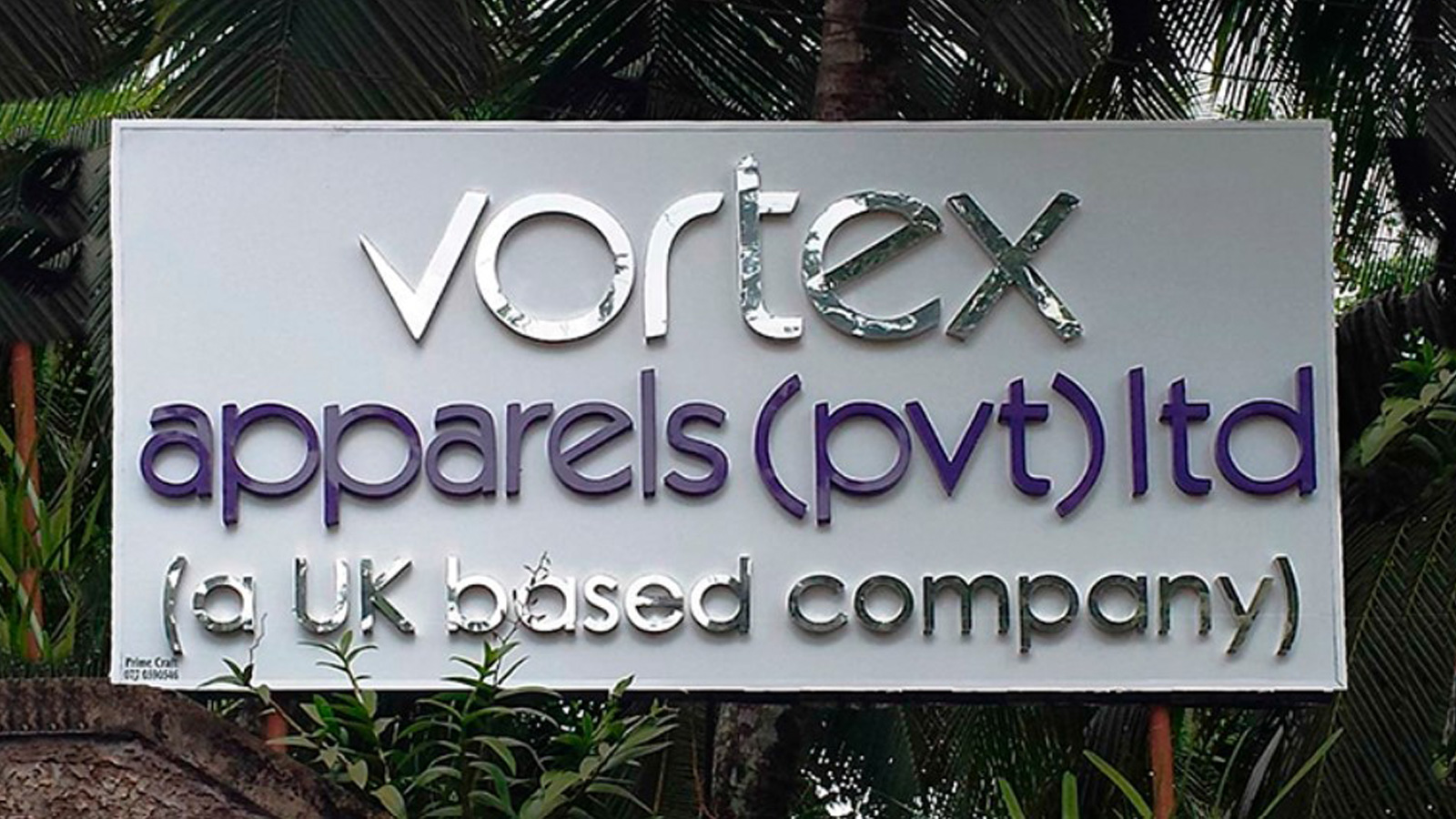 VORTEX APPARELS PVT LTD