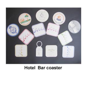 Hotel Bar Coaster