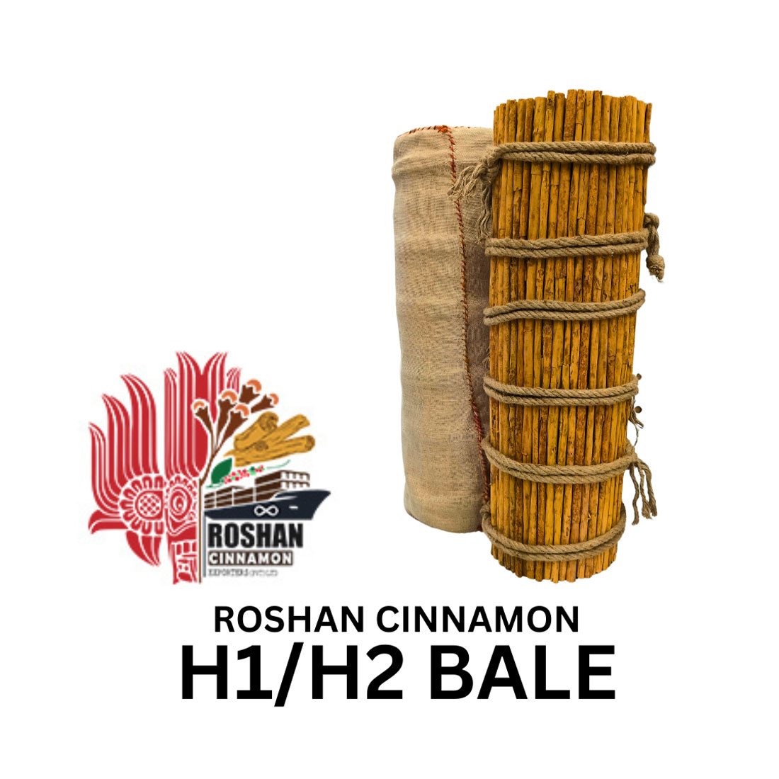 Roshan Cinnamon H1 & H2 Bale