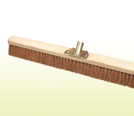 Natural Coco Platform Brooms