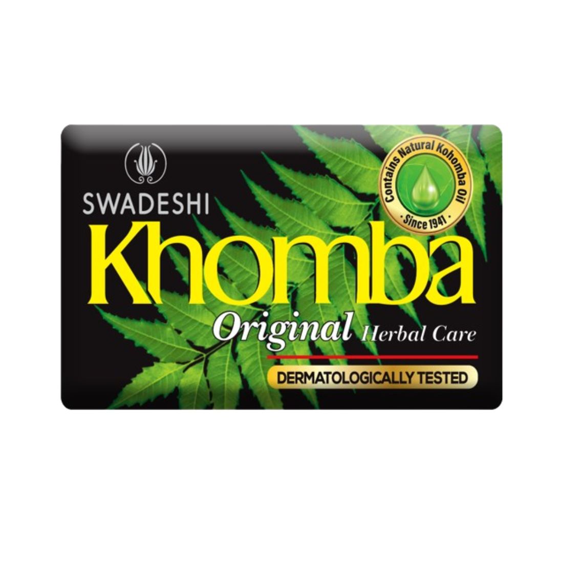 SWADESHI - Khomba Original Herbal Soap