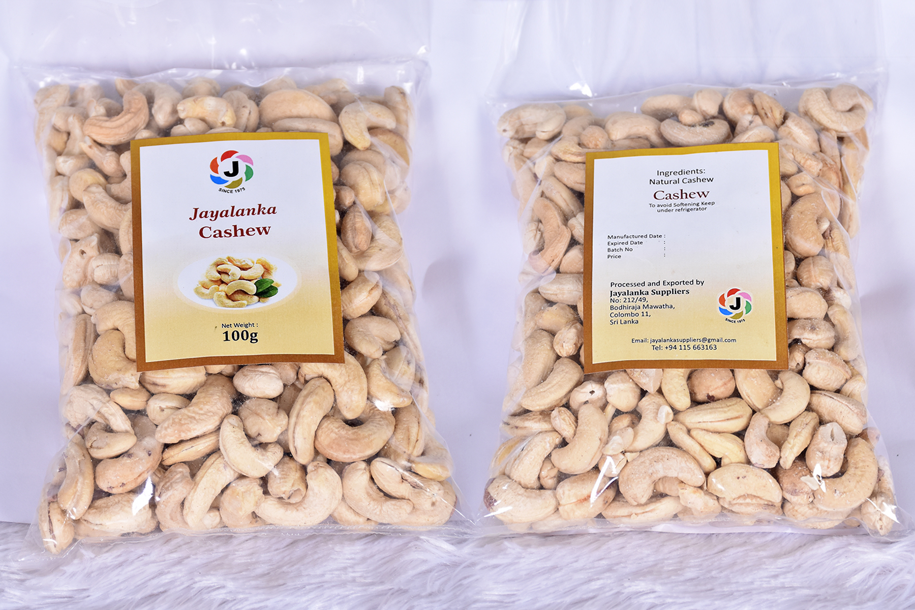 Cashew - Jayalanka Suppliers