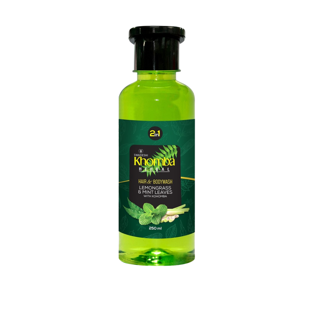 SWADESHI - Khomba Herbal Hair & Body Wash 250ml