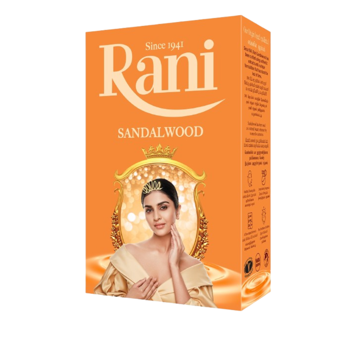 SWADESHI - Rani Sandalwood Soap