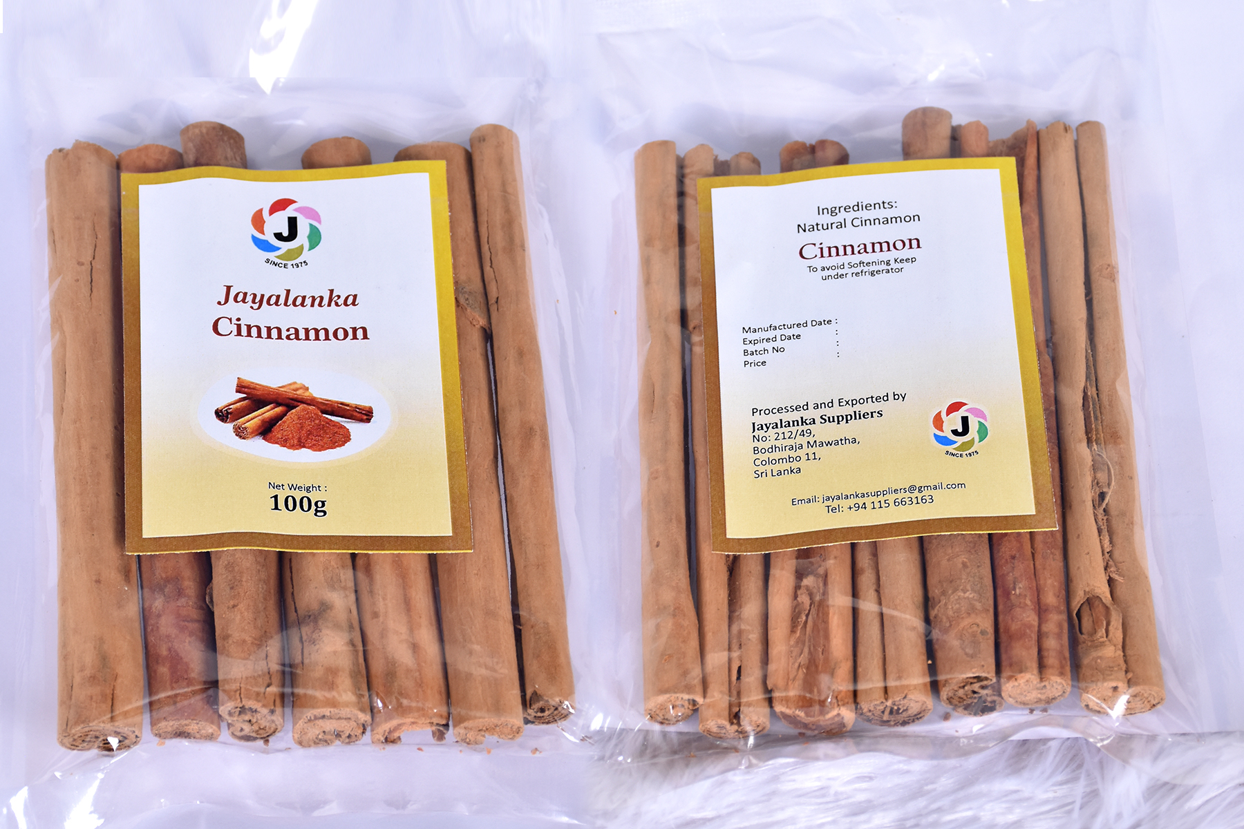 Cinnamon - Jayalanka Suppliers